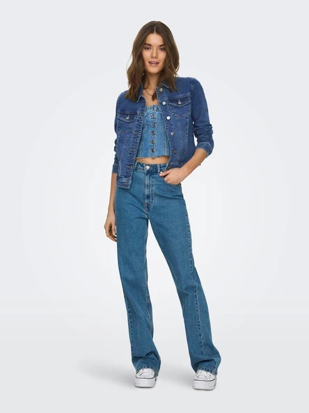 15243147 ONLWONDER DNM JACKET NOOS - Resim 4