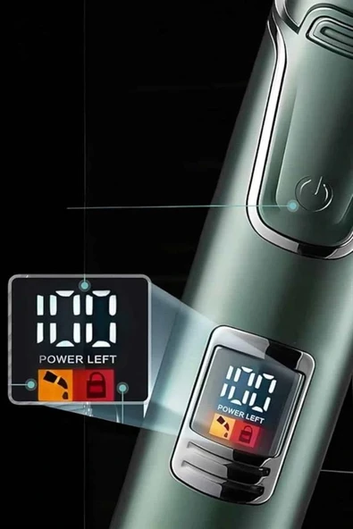 LitaeTrend Kulak Ve Burun Başlıklı Profesyonel Tıraş Makinesi ürün görseli 1