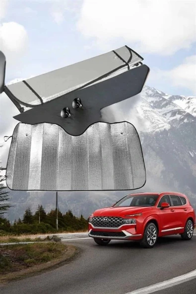 LitaeTrend Oto Güneşlik Tüm Araç Tiplerine Uygun Isı Önleyici ürün görseli 1