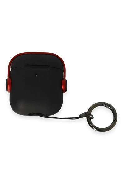 LitaeTrend Airpods 2 (2.nesil) Cool Kılıf - Siyah-Kırmızı ürün görseli 1