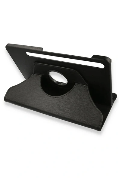 LitaeTrend Samsung Galaxy X800 Tab S8 Plus 12.4 Kılıf 360 Tablet Deri Kılıf - Siyah ürün görseli 1