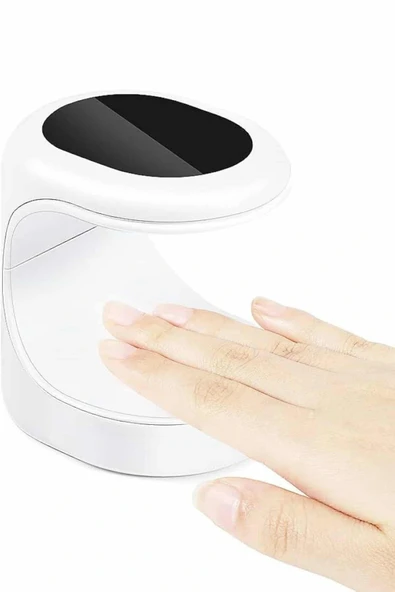 LitaeTrend Kalıcı Oje Kurutucu UV Led Teknolojisi Taşınabilir Mini Tırnak Kurutucu - Resim 2