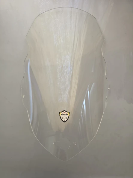 MOTOCAM Kymco Xtown 250 İ Siperlik Ön Cam 2016-2024 Model 67cm Şeffaf Renkli 4mm ORİJİNAL BOYLU ürün görseli