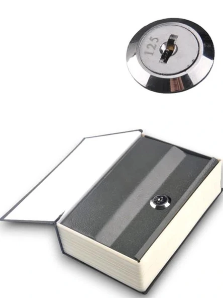 LitaeTrend KİTAP GÖRÜNÜMLÜ KASA - Resim 3