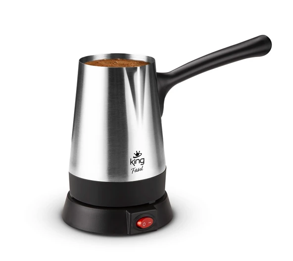 KİNG FASIL K449 KAHVE MAKİNESİ INOX ürün görseli