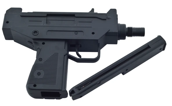 Oyuncak Uzi Silah Dekoratif - Resim 2