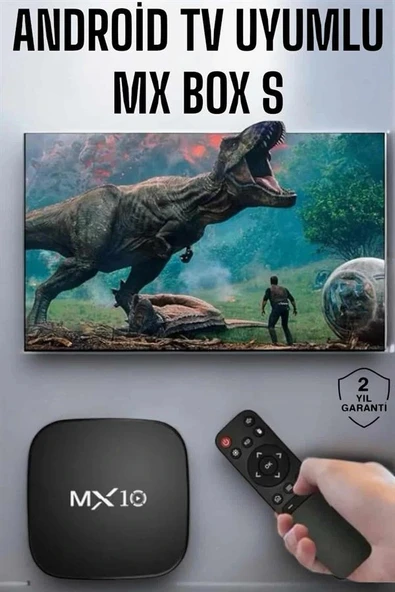 LitaeTrend 4K TV Uyumlu HD Çözünürlüklü Mx Box S 8 GB - Resim 2