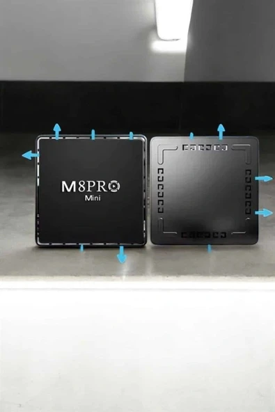 LitaeTrend TV Box Çift Oyun Kollu 10000 Oyunlu Atari ürün görseli 1