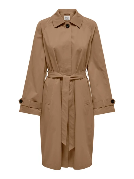 15308598 ONLORCHID TRENCHCOAT LONG CC OTW ürün görseli