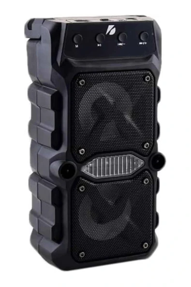 LitaeTrend Ses Bombası Kablosuz Bluetooth Hoparlör Çift Çıkışlı Yüksek Ses Kaliteli Hoparlör - Resim 2