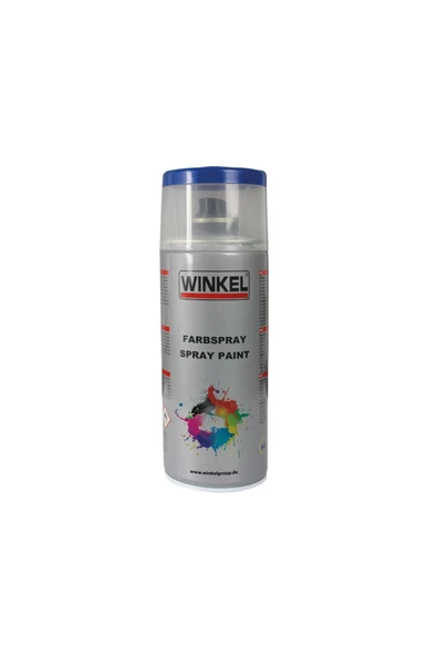 WINKEL SPREY BOYA ANZER MAVİ RAL 5010 400ML ürün görseli