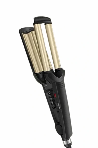 LitaeTrend Profesyonel Seramik Kaplama Saç Şekillendirici Wag Maşa Isı Ayarlı - Resim 5