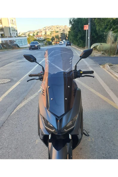 MOTOCAM Revolt RSX5 Siperlik Ön Cam 2022-2025 Model 65cm Füme Renkli 4mm ürün görseli