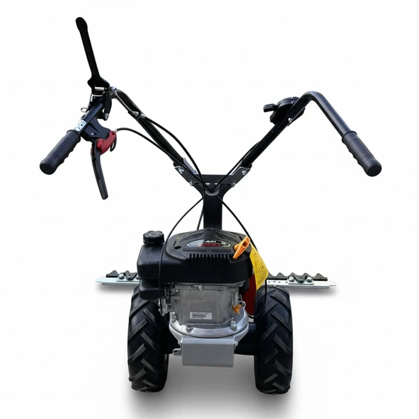 ALKO 114098 - BM 875 IV Benzinli Çayır Biçme Makinesi - İtalyan - Resim 3