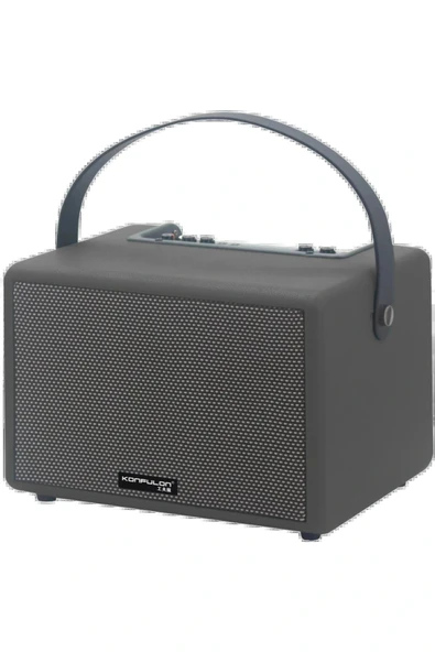 LitaeTrend F31 50W Sürücülü 2 Adet Mikrofonlu BT 5.2 Kablosuz Hoparlör - Siyah ürün görseli 1