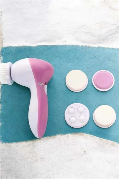 LitaeTrend 5 Fonksiyonlu Kablosuz Yüz Temizleme Cihazı ile Derinlemesine Cilt Bakımı - Resim 5