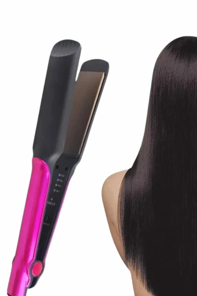 LitaeTrend Saç Düzleştirici Yüksek Isı Ayarlı Elektriklenme Karşıtı Saç Şekillendirici - Resim 3