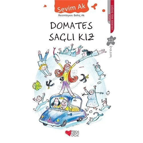 Domates Saçlı Kız - Resim 2