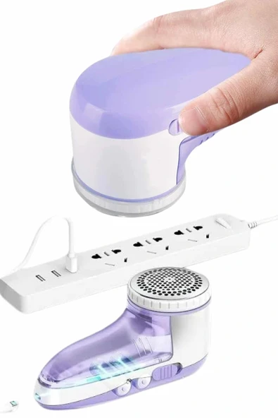 LitaeTrend Şarjlı Tüy Toplama Makinesi Tüy Alıcı Toplayıcı Şarjlı Tiftik Kazak Toplama Makinesi - Resim 2