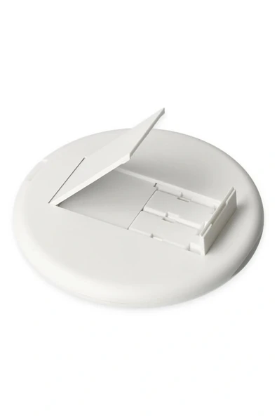 LitaeTrend SN06 3in1 Kablo ve Kart Düzenleyici - Beyaz - Resim 2