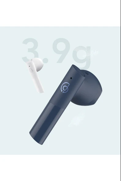 Haylou Moripods TWS Kulak İçi Bluetooth Kulaklık Mavi - Resim 4