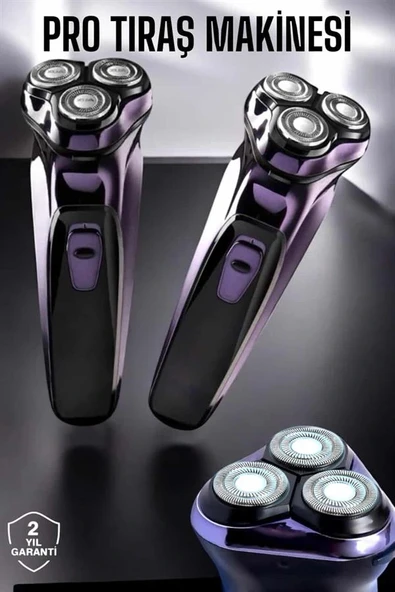 LitaeTrend Erkeklere Özel Profesyonel Tıraş Makinesi - Resim 2