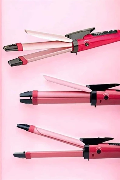 LitaeTrend Saç Şekillendirici Düzleştirici Ve Maşa Isı Ayarlı - Resim 5