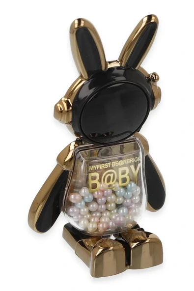 LitaeTrend Astro Stand Tavşan Astronot - Siyah - Resim 2