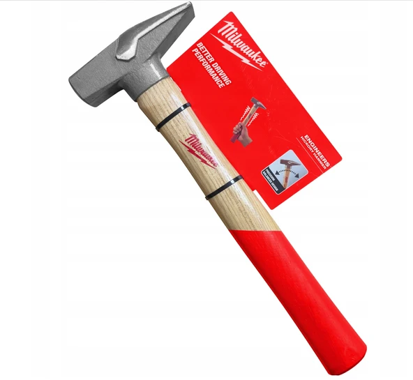 Milwaukee Ahşap Saplı Çelik 800 GR 4932478669 - Resim 2