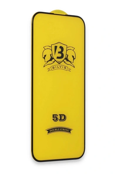 LitaeTrend iPhone 14 Pro Max Bilvis 3D Mat Cam Ekran Koruyucu - Resim 3