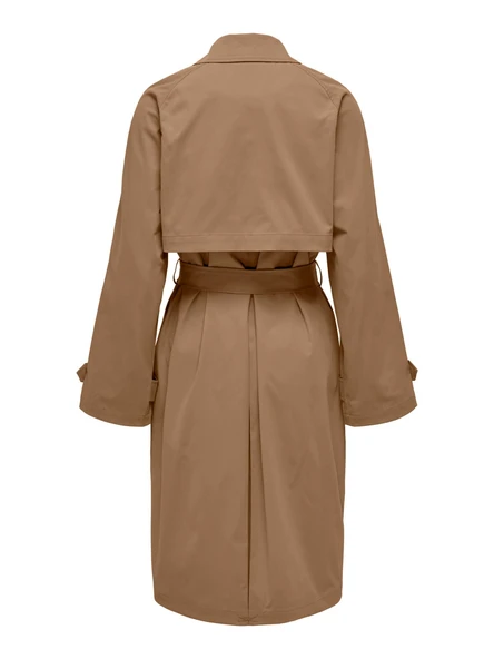 15308598 ONLORCHID TRENCHCOAT LONG CC OTW - Resim 3