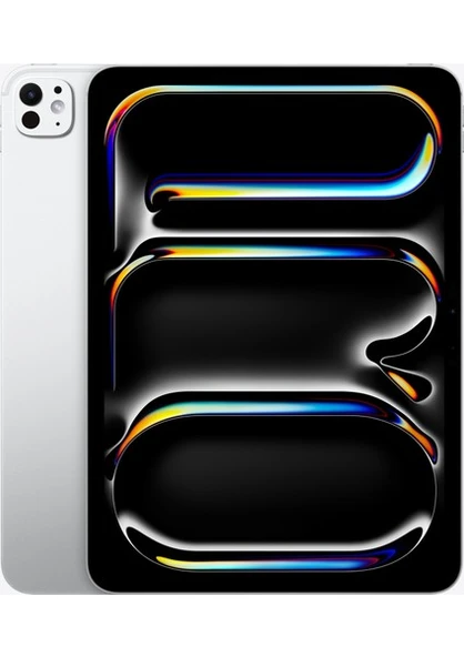 iPad Pro 7. Nesil Wi-Fi + Cellular 1 TB 11" MVW63TU/A Gümüş Tablet (Apple Türkiye Garantili) ürün görseli 1