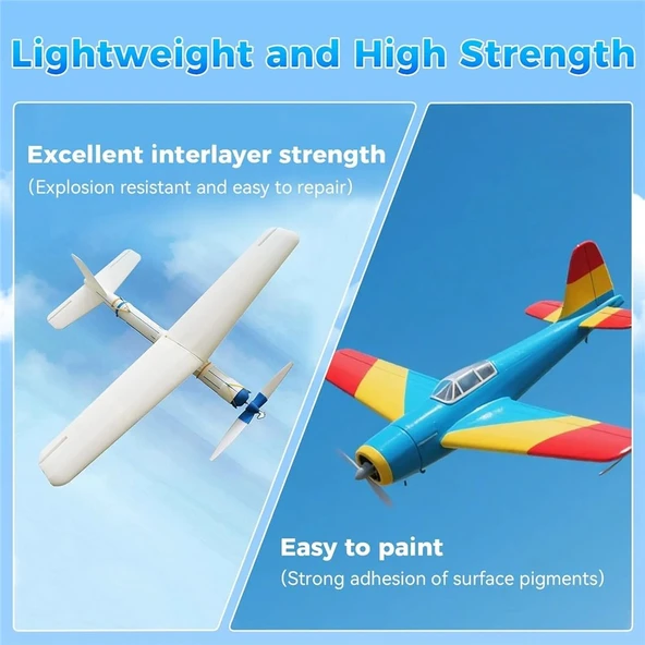 Creality Hyper Lw Light Weight Hafif Pla Beyaz 1.75mm 1Kg Filament - Resim 4