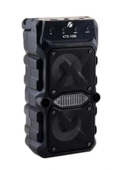 LitaeTrend Büyük Boy Bluetooth Hoparlör Çoklu Bağlantı Çift Çıkışlı Taşınabilir Kesintisiz - Resim 4