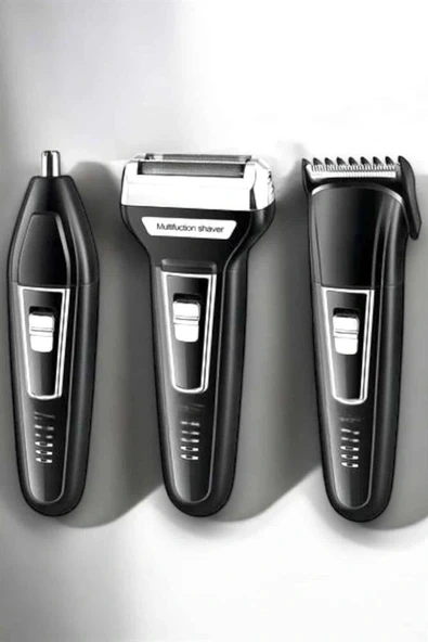 LitaeTrend Kulak Ve Burun Tıraşına Uygun Profesyonel Tıraş Makinesi - Resim 5