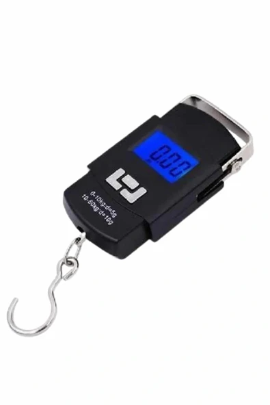 LitaeTrend 50 Kg Dijital El Terazisi Cep TLTsı El Kantarı Terazi - Resim 3