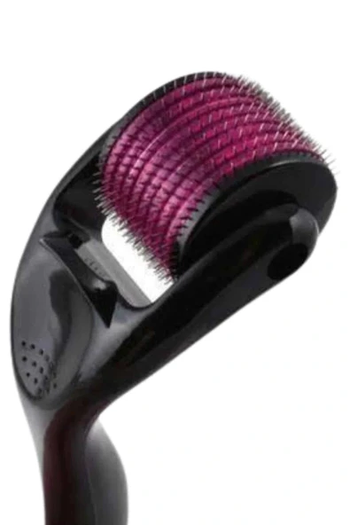 LitaeTrend 540 Iğneli Derma Roller 1Mm Titanyum Uçlu Saç Kaş Serum Kullanımına Uygun - Resim 4