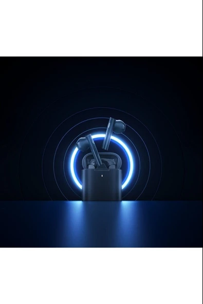 Haylou Moripods TWS Kulak İçi Bluetooth Kulaklık Mavi - Resim 2