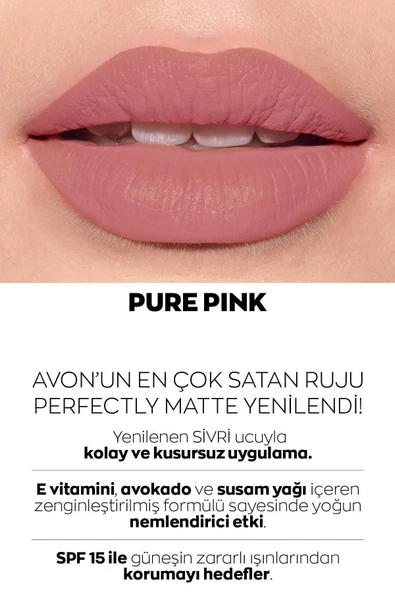 Ultra Mat Ruj Paketi Marvellous Mocha, Nude Suede ve Pure Pink - Resim 3