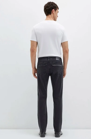 Mavi 0037834819 Martin Mavi Black Smoke Jean Pantolon Erkek Kot Pantolon - Resim 5