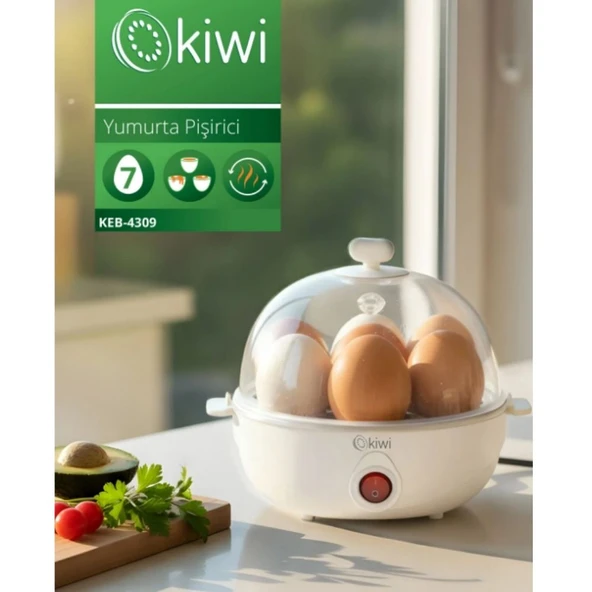 KEB-4309 7 Yumurtalık Yumurta Pişirici - Resim 2