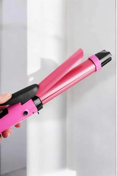 LitaeTrend Saç Şekillendirici Düzleştirici Ve Maşa Isı Ayarlı - Resim 3