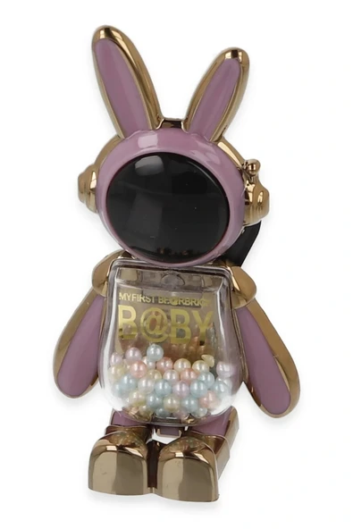 LitaeTrend Astro Stand Tavşan Astronot - Mor ürün görseli 1