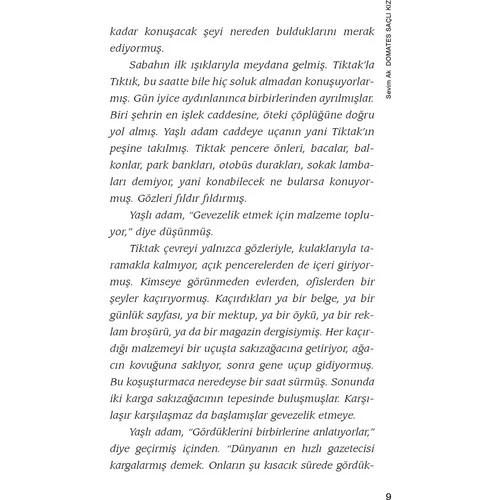 Domates Saçlı Kız - Resim 6