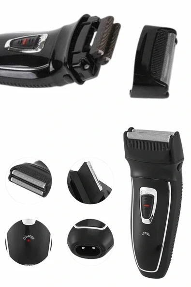 LitaeTrend Tıraş Makinesi Erkeklere Özel Profesyonel Yüz Tıraşına Uygun - Resim 5