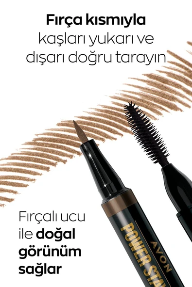 Power Stay Kaş Kalemi Blonde - Resim 6