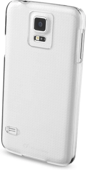 Cellular Line Samsung Galaxy S5 İçin INVISIBLECGALS5 Kristal Kılıf Şeffaf - Resim 5