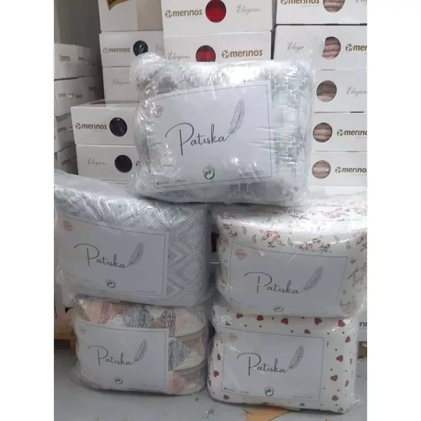 Patiska Polycotton Tek Kişilik Desenli Silikon Yorgan (155x215) ürün görseli