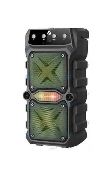 LitaeTrend Bluetooth Hoparlör Çift Mikrofonlu Güçlü Ses Kaliteli Kesintisiz Kablosuz - Resim 3