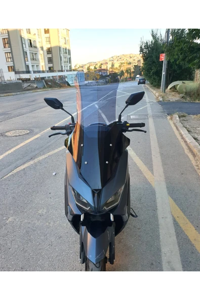 MOTOCAM Revolt RSX5 Siperlik Ön Cam 2022-2025 Model 78cm Füme Renkli 4mm ürün görseli